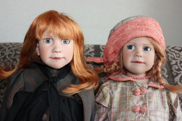 Мои любимые куклы 2 — Домашние коллекции кукол: фото собраний