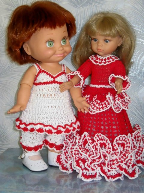 Наряды для Ксюши (Paola Reina)