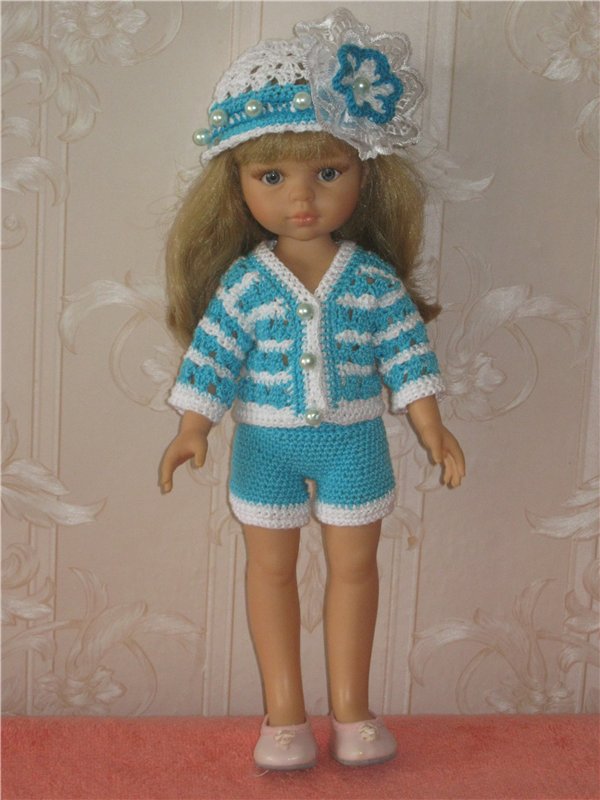 Мое бирюзовое настроение: наряды для адорочки, паолок, фейсинки (фото 8)