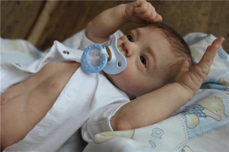 Ромочка. Куклы реборн Анастасии Гангало