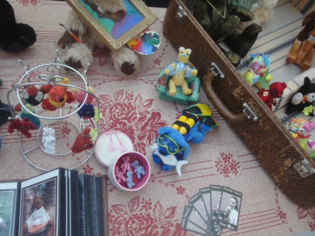 Выставка кукол и мишек - Арт Красноярск 2013