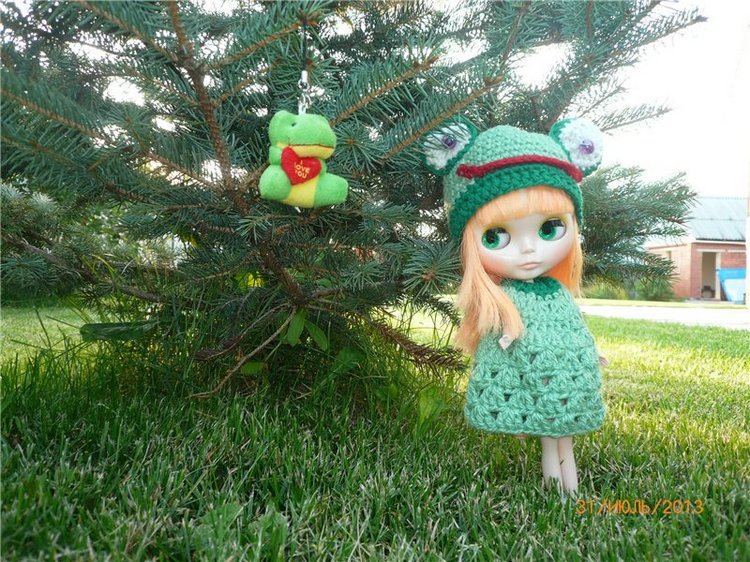 Кукла Блайз Манго