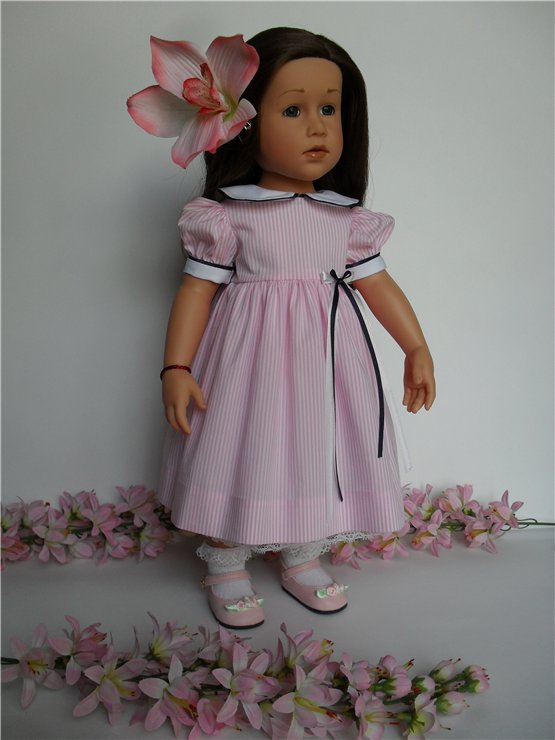 "С днём рождения, птички!" Наряды для кукол Готц (фото 5)