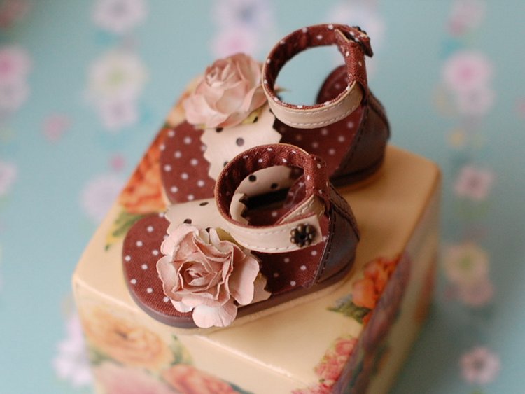 Бутик "К" — Одежда и обувь для кукол BJD (БЖД): 1/3 (фото 4)