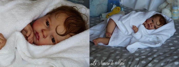 Новый молд куклы реборн Сабрина от Ревы Шик