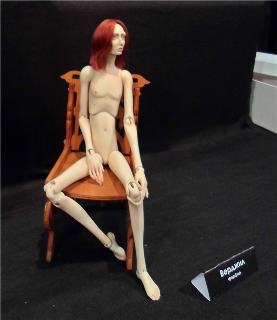 IX Международный Салон авторских кукол 2013