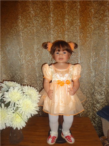 Скоро, скоро Новый год! Куклы Masterpiece doll