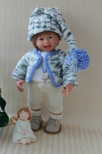 Счастливого Нового Года и Рождества желает Вам моя дружная семейка Вихтелей Rosemarie Muller (фото 7)