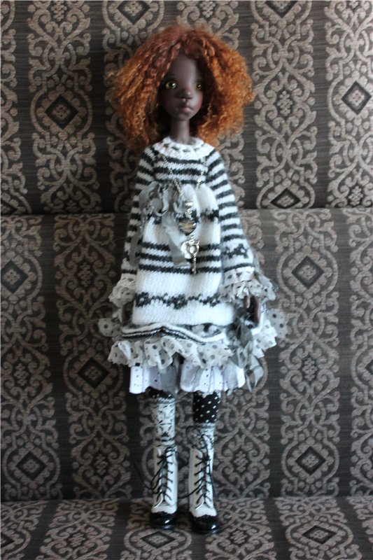 Tobi Шоколадка от Kaye Wiggs (фото 4)