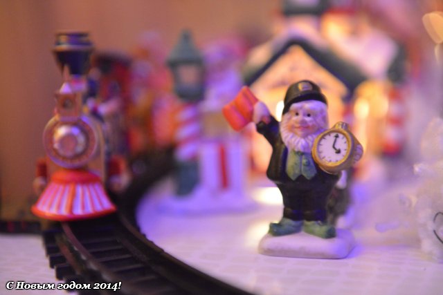 Новогодняя сказка "В гости к Санте" для дочки в сопровождении Шерри