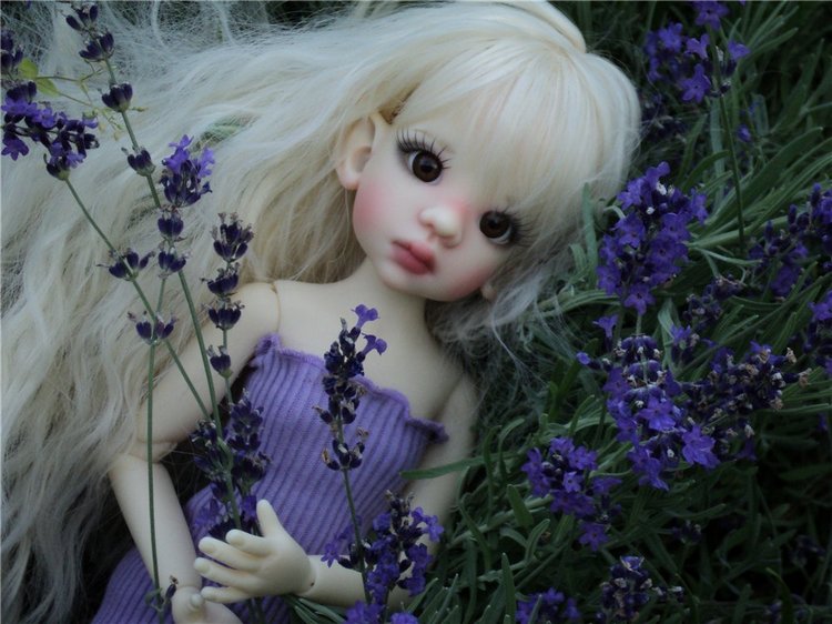 Пока сестры нет дома — Куклы Kaye Wiggs (Кайе Виггс): авторские BJD (БЖД)