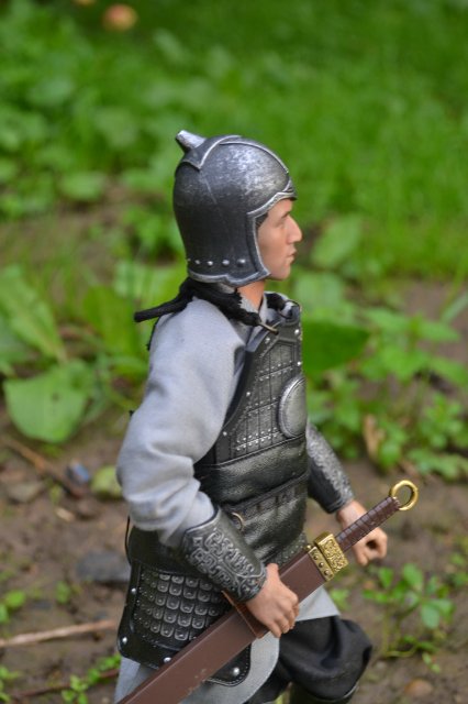 Китайский воин эпохи Троецарствия (Серия "Бог войны") (фото 5)