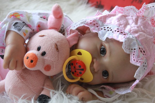 Пенни №2 куклёныш реборн от Элины Кудрявцевой