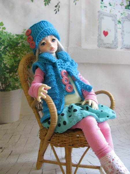 Осенняя пора — Одежда и обувь для кукол BJD (БЖД): 1/3 (фото 5)