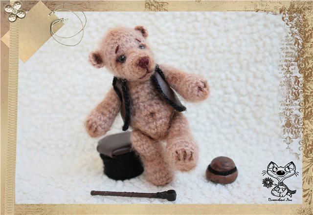 Медвежонок Чарли — Другие хобби и увлечения: сад (фото 2)