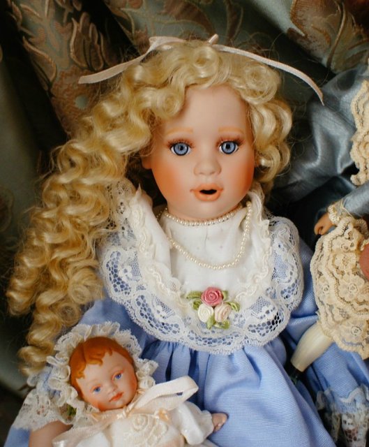 Воскресный зимний вечер или кто это у нас в гостях