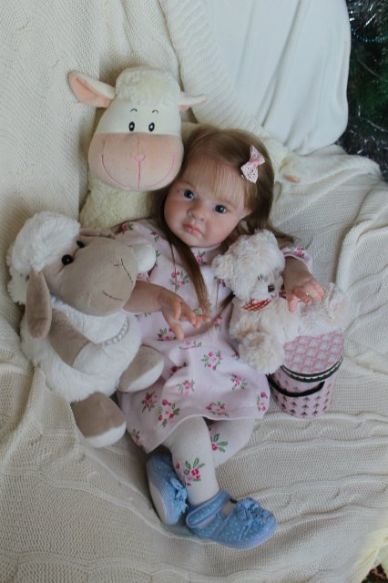 И снова Рябинка. Кукла реборн Натальи Ветровой (фото 8)