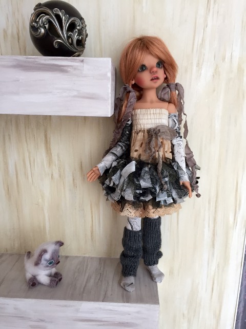 Еще одна Иззи Kaye Wiggs. Моя долгожданная мечталочка