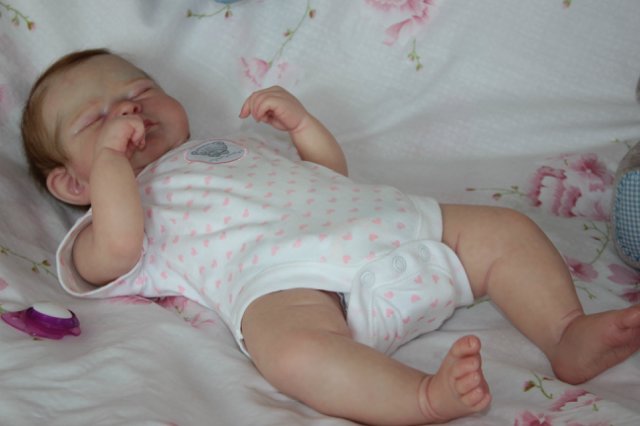 Кукла реборн Sienna Rae, художник Беспалова Жанна