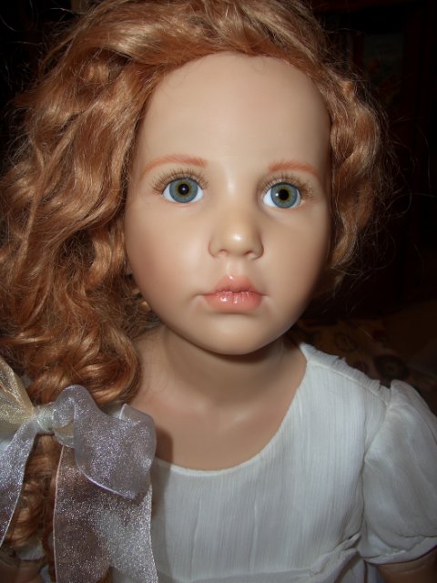 Коллекционные куклы Хильдегард Гюнцель - Ребекка и Фрауке