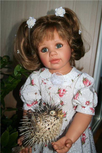 А у нас новое платье и не только! Кукла Роуз от Мастерпис