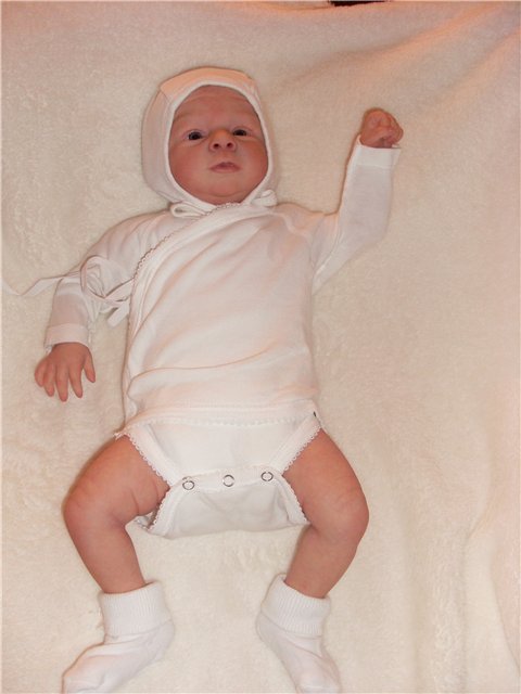 Васятка осваивается дома — Куклы Реборн (Reborn): домашние фото (фото 2)