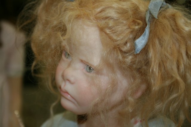 Куклы Лауры Скаттолини на выставке VII Международный салон кукол в Москве