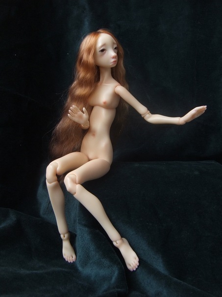 Полиуретан. Модели кукол Лидии Снуль. Часть 2 (фото 3)