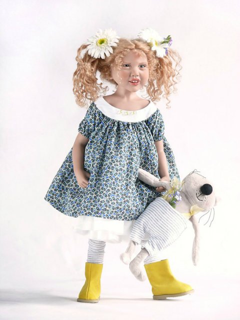 Коллекционные куклы Zwergnase, специальный выпуск, 2008 (фото 6)