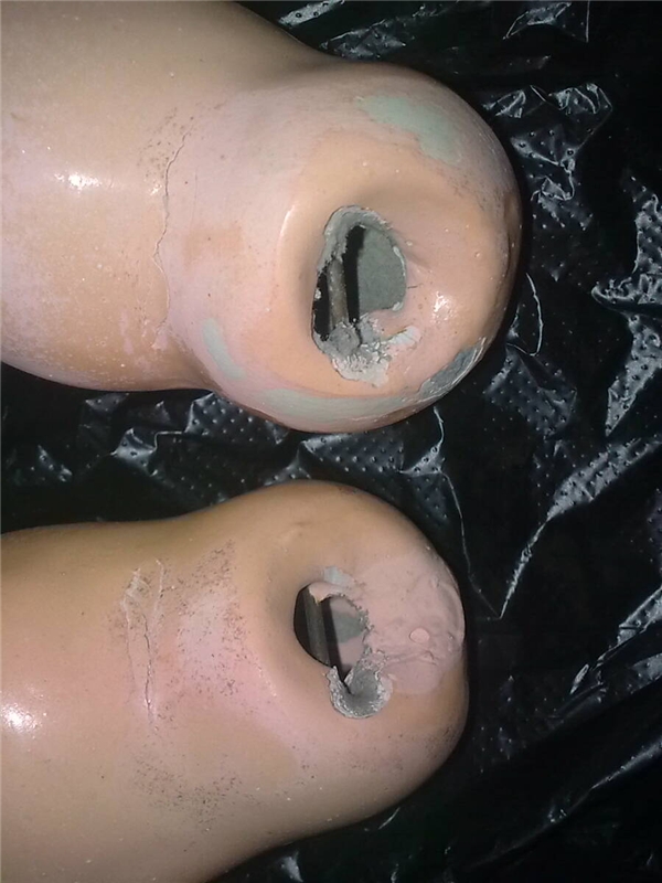 Восстановление куклы Armand Marseille (фото 6)