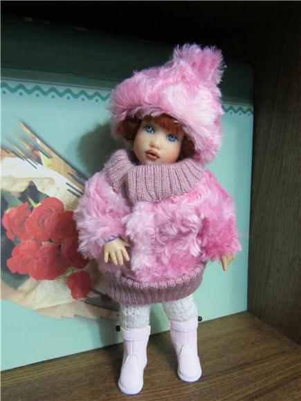 Наши новые шубки. Куколки Helen Kish (фото 5)