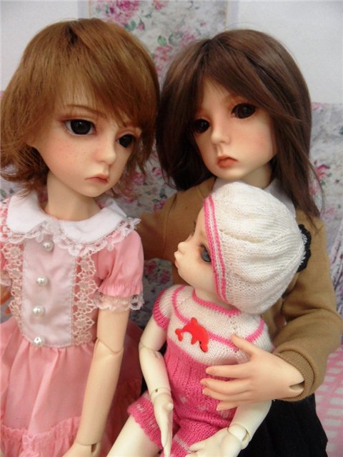 Дом там, где сердце (БЖД от Доллстаун. Первая встреча)