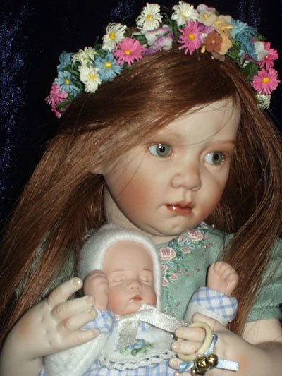 Вeatrice Perini: Живу в стране кукол