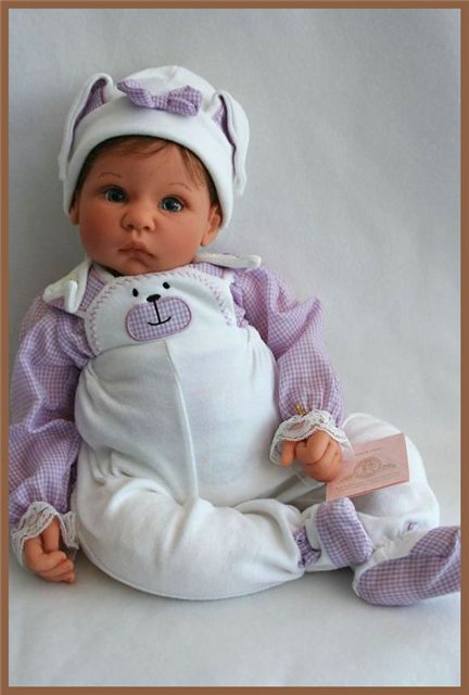 Peek-A-Boo - испуганный взгляд. Коллекционные куклы Ли Миддлтон