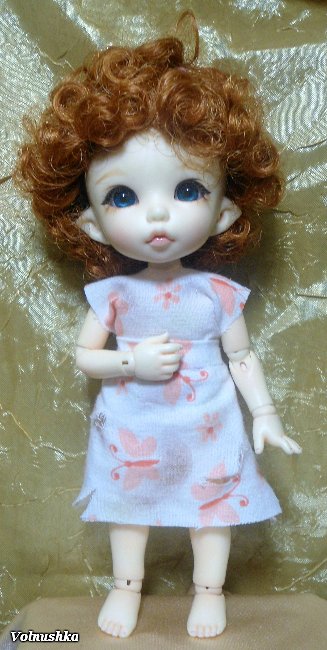 BJD Ante Манюня в роли Феньки | Бэйбики BJD Ante Манюня в роли Феньки (фото 4)