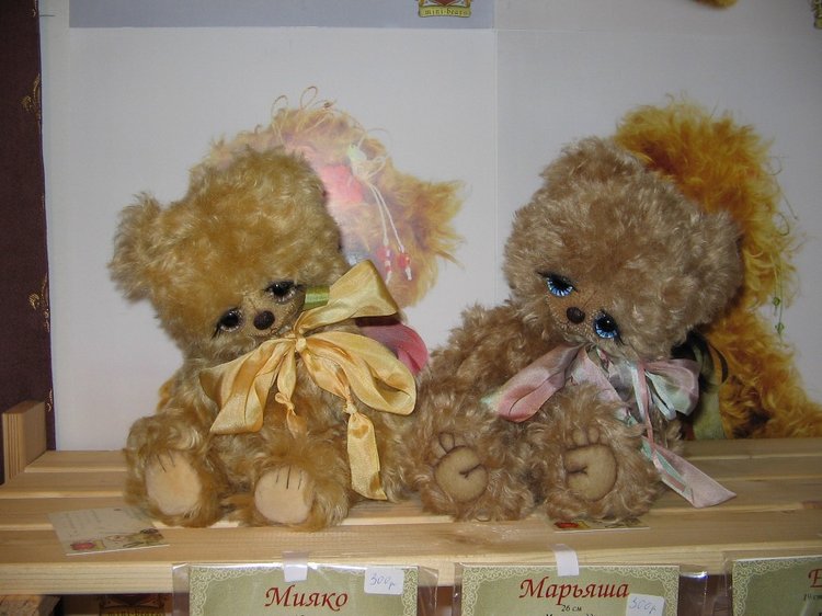 III Московская Международная выставка коллекционных медведей Hello Teddy 2011 (фото 5)