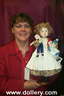 авторские куклы Фридеричи (Friedericy)