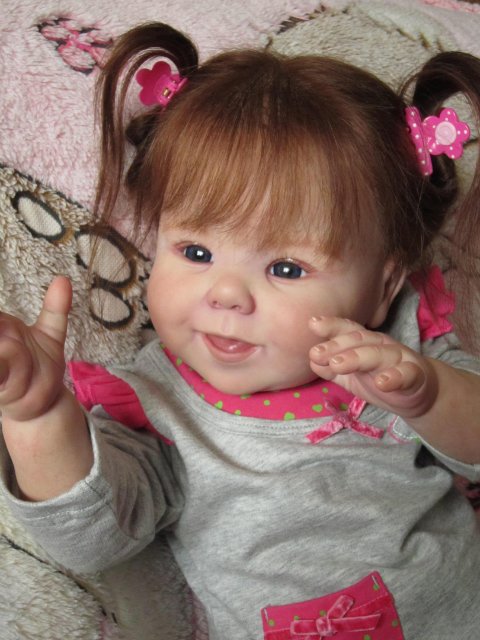 Кристалета.Куклы реборн из Каморки папы Карло (фото 3)