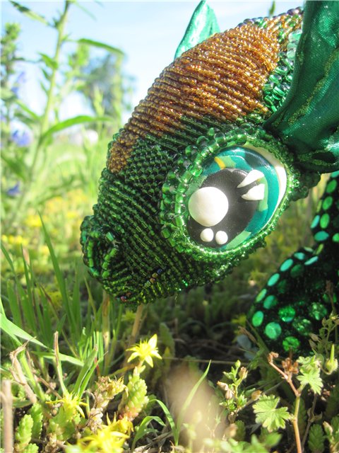 Дракоша — Текстильные игрушки и примитивы: кофейные (фото 3)