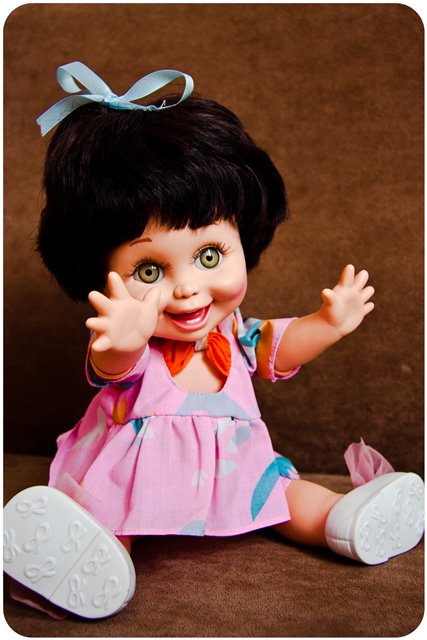 Улыбаемся и машем. So Happy Heidi, Galoob Baby Face (фото 4)