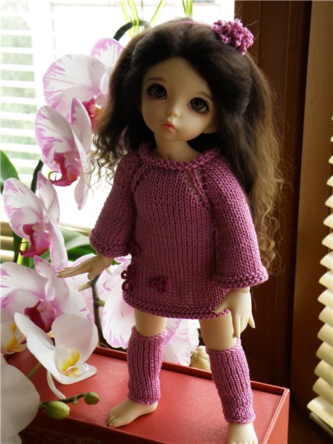 Мишелька-Моделька — Одежда и обувь для кукол BJD (БЖД): 1/3 (фото 9)