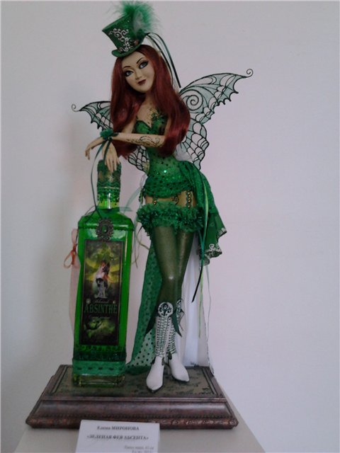 Выставка авторских кукол и медведей Тедди "Кукольный вернисаж" в Нижнем Новгороде 2012, часть 3