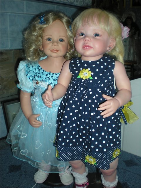 А у нас пополнение — Домашние коллекции кукол: фото собраний (фото 9)