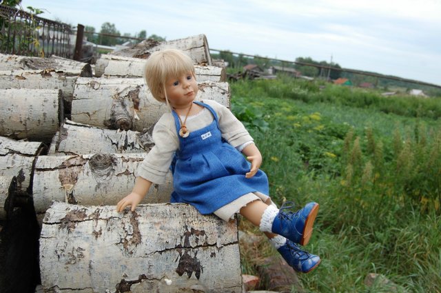 Помошница, хозяюшка Олюшка (Bettina Feigenspan-Hirsch / Zapf )