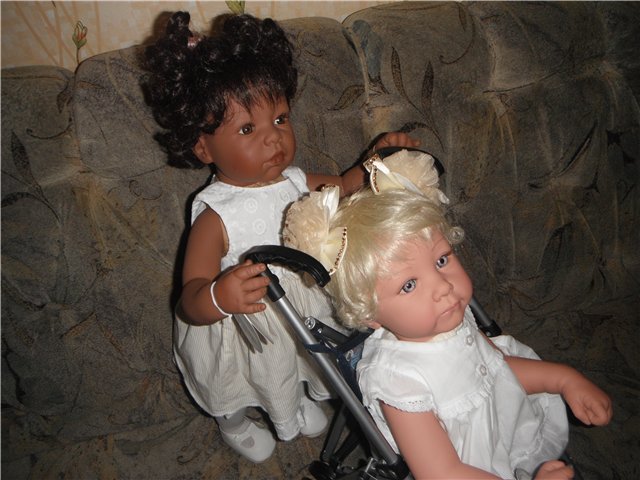 Зефирочка и Шоколадик. Куклы Ли Миддлтон (фото 9)