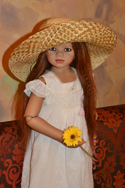 Наше новое платье. Ajescha (Аиша) от Annette Himstedt (фото 2)