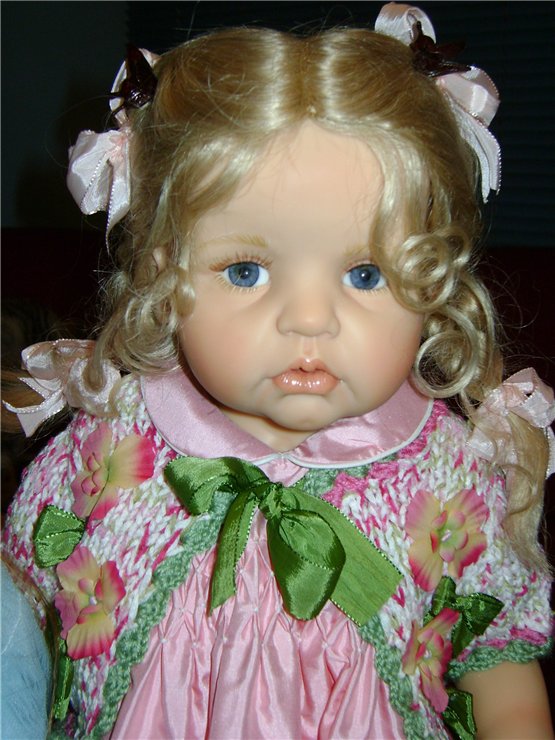 Куколки Hildegard Gunzel, Хенрике и Фина (фото 2)