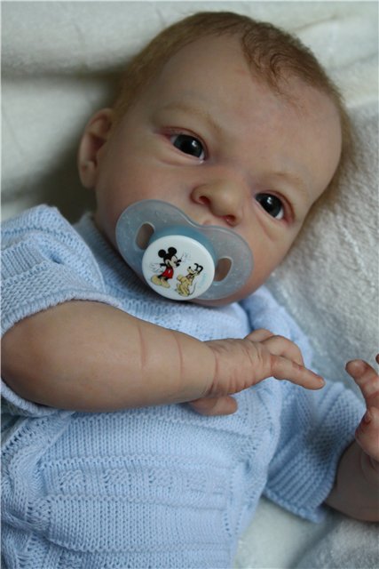 Малыш реборн по имени Эдик (фото 8)