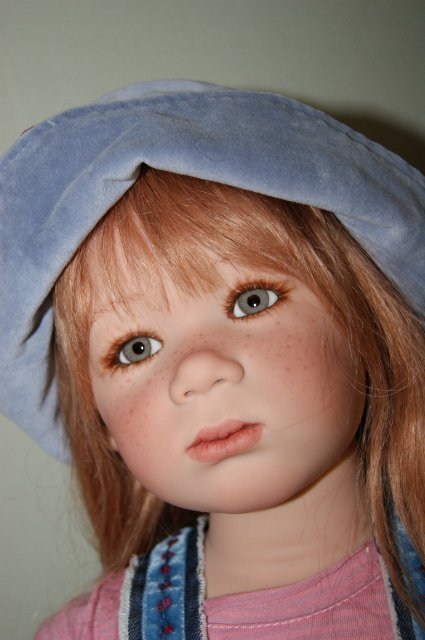 Моя коллекция кукол от Annete Himstedt (фото 8)