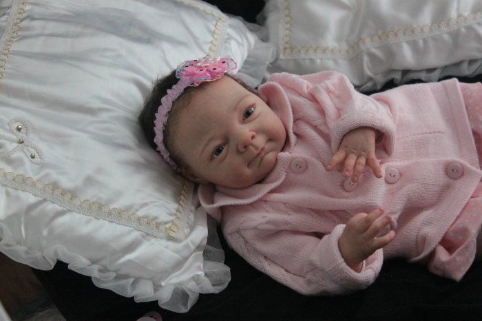 Девочка Ника. Куколка реборн Вишни Виктории